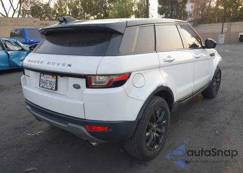 2019 Land Rover Range Rover Evoque Se/Se Premium from USA, damaged, VIN SALVP2RX0KH341005